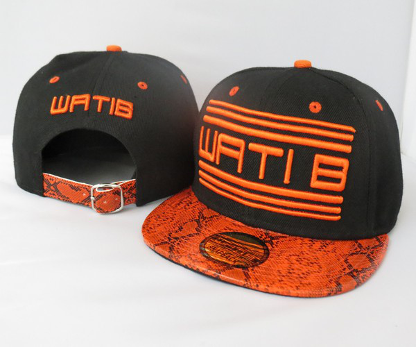 Wati B Strapback Hat NU004
